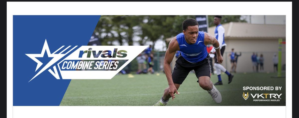 I will be at the Rivals Combine Series today in indianapolis‼️@adamgorney @Rivals