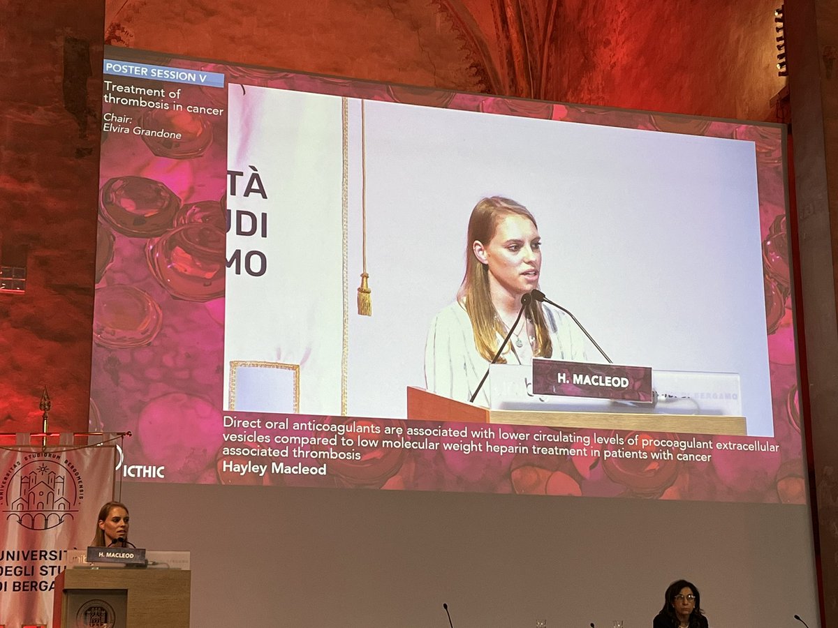 Barry Kevane (@barrykevane) on Twitter photo Superb overview from <a href="/hayleymacleod7/">Hayley Macleod</a> outlining her PhD studies in cancer thrombosis at #ICTHIC2024 <a href="/maguirepatr/">Professor Patricia Maguire</a> <a href="/fniainle/">Fionnuala Ní Áinle</a> <a href="/ConwaySPHERE/">UCD Conway SPHERE</a> <a href="/UCD_Research/">UCD Research</a> <a href="/MaterTrials/">Cancer Trials Mater</a> Superb overview from <a href="/hayleymacleod7/">Hayley Macleod</a> outlining her PhD studies in cancer thrombosis at #ICTHIC2024 <a href="/maguirepatr/">Professor Patricia Maguire</a> <a href="/fniainle/">Fionnuala Ní Áinle</a> <a href="/ConwaySPHERE/">UCD Conway SPHERE</a> <a href="/UCD_Research/">UCD Research</a> <a href="/MaterTrials/">Cancer Trials Mater</a>