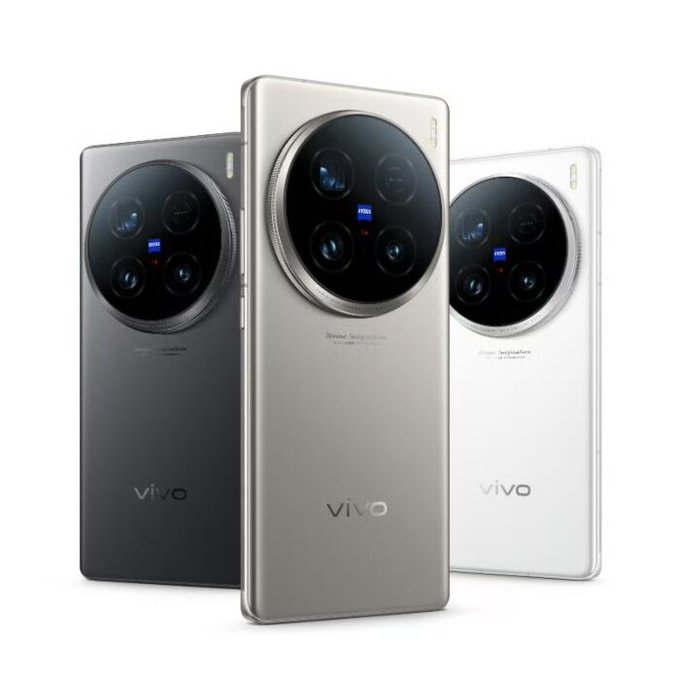 TechoMax's tweet image. White ,Black and Titanium
WHICH COLOUR WOULD YOU CHOOSE??
COMMENT!!!!
#vivoX100