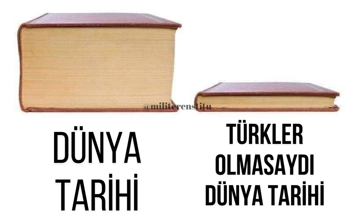 Tarihten Türkler çıkarılırsa,ortada tarih diye birşey kalmaz.(Prof.Fritz Neumark) Türksüz tarih olmaz,olamaz. Türksüz dünya da olmaz,olamaz! Yarın 50.sonra 500-5000-Sonsuza kadar... And olsun.Gök girsin,kızıl çıksın!