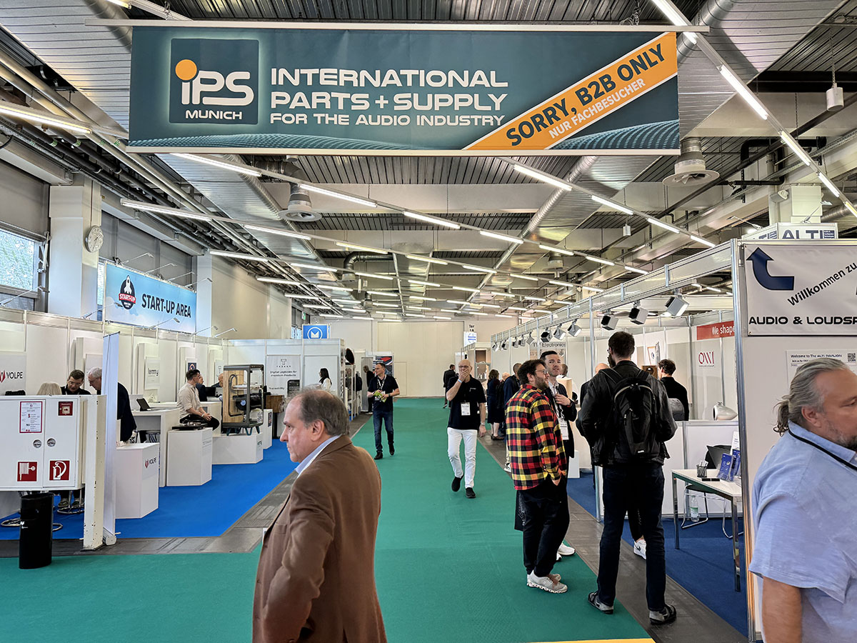 The Audio Voice 469: High End 2024. The Munich Show, the Trade and B2B. All perfectly complements this international audio show, making it highly valuable for all. A true "marketplace" for the audio industry in the best sense of the term.
x4gwm.mjt.lu/nl3/4GEe--v8HO…

#theaudiovoice