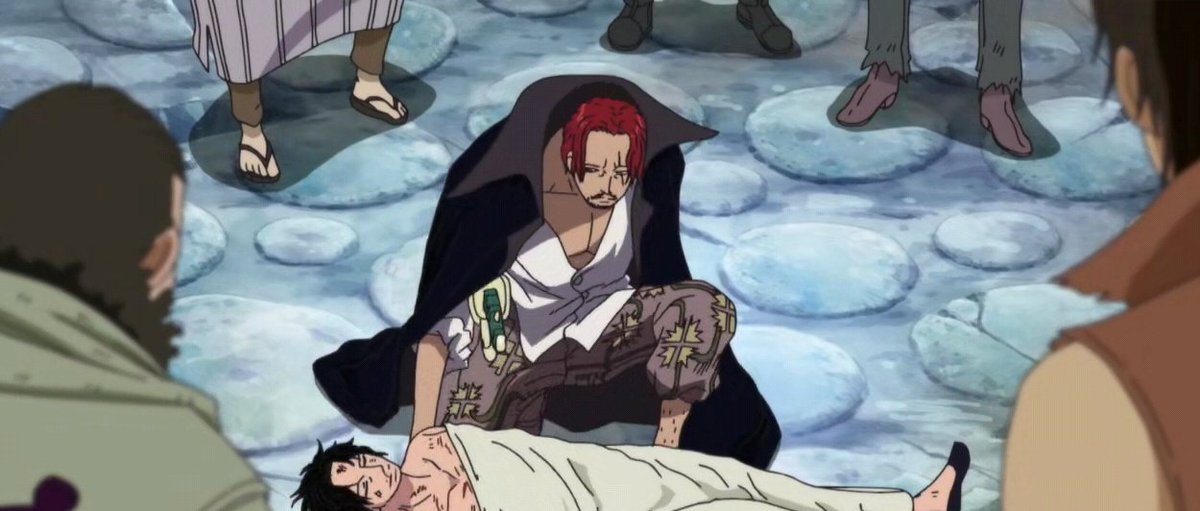 If we calling warcury durability merchant
Let's call shanks AP merchant cuz his durability is ass
He lost an arm to a fish
