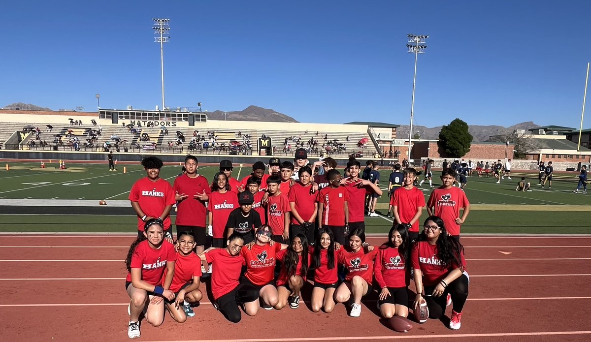 Samantha M. Munoz (@smmunoz_hms) on Twitter photo 6th graders and student coaches ready for their flag football tournament today! <a href="/JLucero_HMS/">Jarrod Lucero</a> 6th graders and student coaches ready for their flag football tournament today! <a href="/JLucero_HMS/">Jarrod Lucero</a>