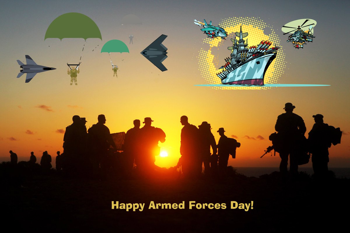 United States U.S #USMilitary #USArmy #USAirForce #USNavy #USMarineCorps #USMarines #USCoastGuard #USspaceforce 

🎖️ This holiday acknowledges their dedication, sacrifices and the pivotal role they play in safeguarding our nation's interests, security and ideals.