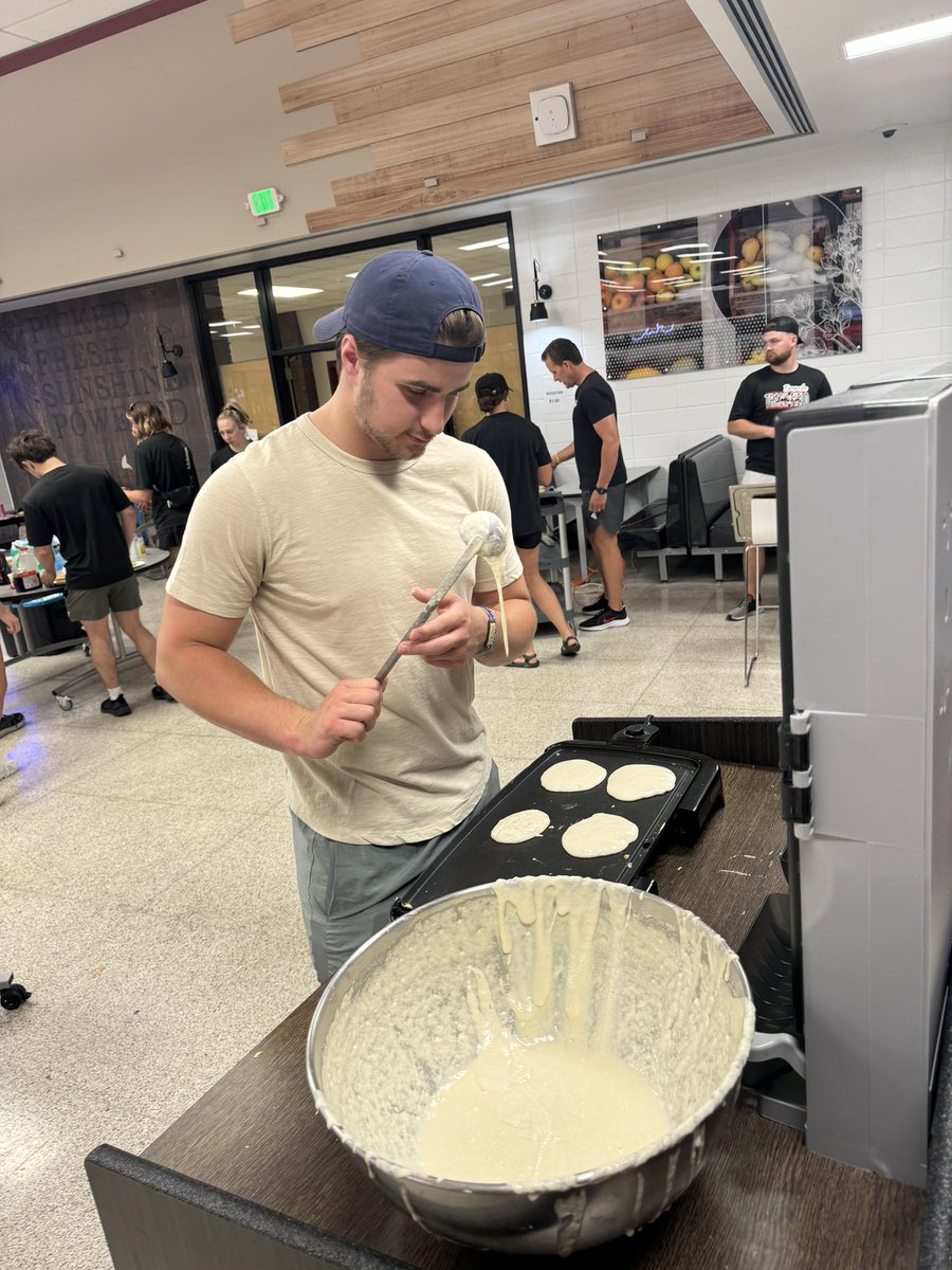 Broncho Unified Track (@jeffunified) on Twitter photo Breakfast of champions before heading over to West Lafayette for sectional! Thanks for cooking, <a href="/jeff_principal/">Mark Preston</a> <a href="/Clay_M_Jones/">Clayton M. Jones</a> and <a href="/bradygpreston12/">Brady Preston</a>! Thanks for cleaning up our mess <a href="/VintonSchool/">Vinton Elementary School</a>! Let’s go, Bronchos!!! Breakfast of champions before heading over to West Lafayette for sectional! Thanks for cooking, <a href="/jeff_principal/">Mark Preston</a> <a href="/Clay_M_Jones/">Clayton M. Jones</a> and <a href="/bradygpreston12/">Brady Preston</a>! Thanks for cleaning up our mess <a href="/VintonSchool/">Vinton Elementary School</a>! Let’s go, Bronchos!!!