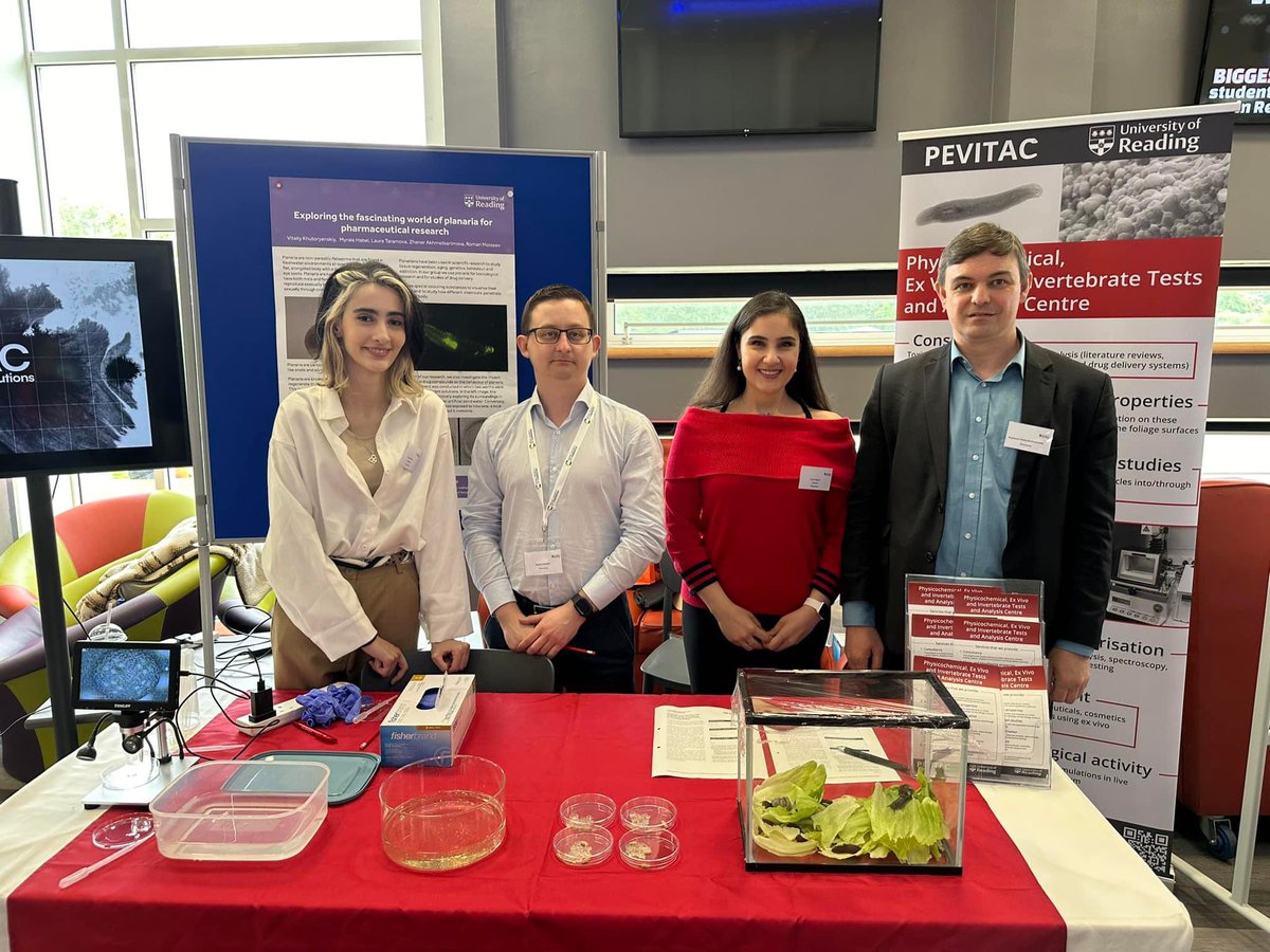Khutoryanskiy group (@vk_group_rsop) on Twitter photo We are showcasing our invertebrate research at <a href="/UniofReading/">Uni of Reading</a> community festival <a href="/RSofPharmacy/">RSoP</a> <a href="/UniRdg_Research/">Connecting Research</a> <a href="/PEVITACUK/">PEVITAC</a> We are showcasing our invertebrate research at <a href="/UniofReading/">Uni of Reading</a> community festival <a href="/RSofPharmacy/">RSoP</a> <a href="/UniRdg_Research/">Connecting Research</a> <a href="/PEVITACUK/">PEVITAC</a>