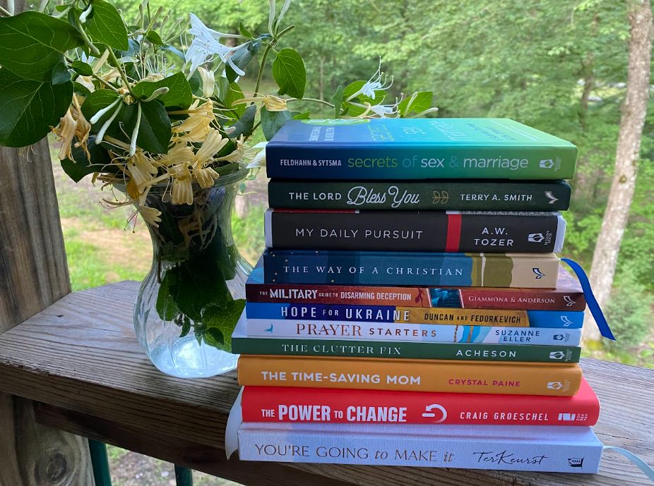 Here are my May 2023 Christian book picks for you. This is a great group of books for spiritual growth. #christianbooks #bookrecommendations #bookreviews Check them out: buff.ly/3V5NSQX