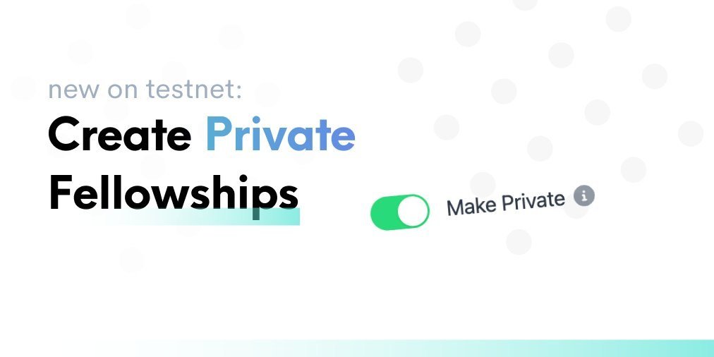 TidyMeOrg's tweet image. 👉 private Fellowship DAOs allow you to operate without everybody watching you
– it's the perfect environment for DAOs run by local communities, families, friends &amp;amp; more...