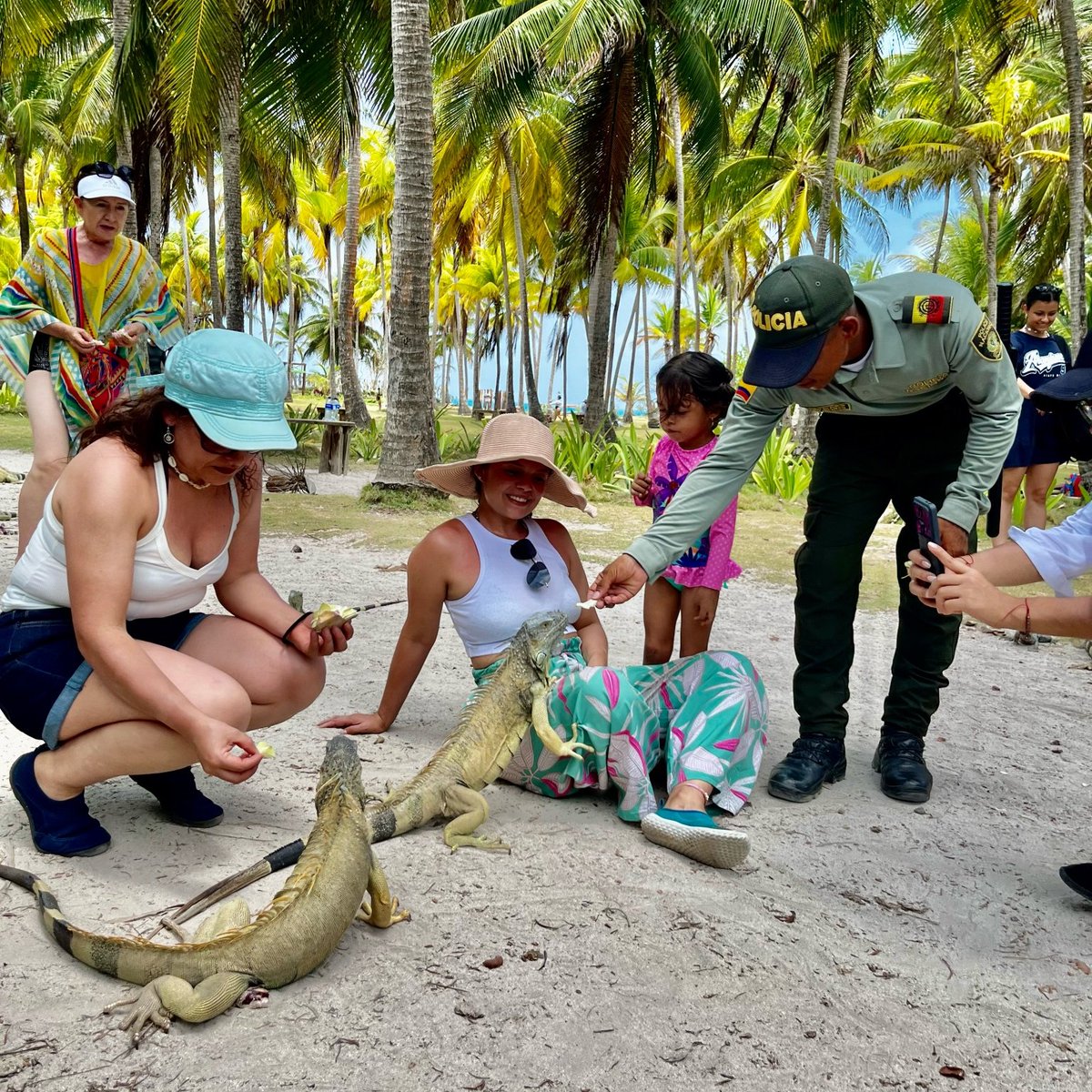 📍#SanAndrés | Cada huella en la tierra importa. Nos dedicamos a proteger a los más indefensos y necesitados: nuestros amigos animales. Desde la prevención del maltrato hasta la conservación de especies en peligro, estamos aquí para ser su voz y su defensa👮🏾🚔