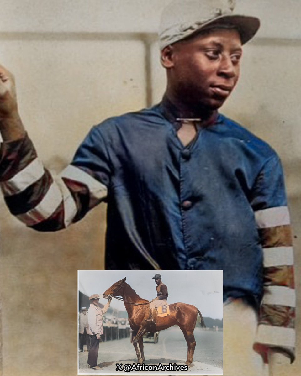 On this day in 1875, Oliver Lewis won the very 1st Kentucky Derby. He and his horse, Aristides, won by a reported two lengths, setting a new American record time for a mile-and-a-half race. —In 1875, Oliver Lewis became the first jockey to win the Kentucky Derby, America's