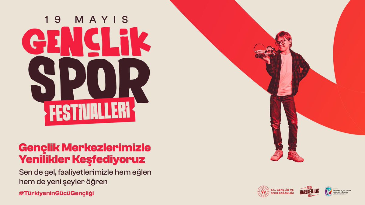 Gençlik Spor şöleni şehrinde!

Türkiye’nin 81 ilinde, kent meydanlarında düzenlenecek olan “Gençlik ve Spor Şölenini”nde buluşuyoruz. 

Birbirinden keyifli spor etkinlikleri kent meydanında seni bekliyor…

#TürkiyeninGücüGençliği