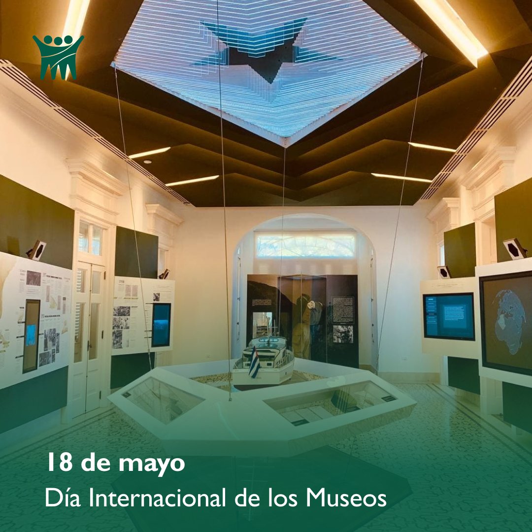 #AmisturCubaSA 🏛️ Hoy celebramos el #DíadelosMuseos a nivel Internacional. 🇨🇺 Dediquemos este día a rendir homenaje a las instituciones que preservan la historia, la cultura y la identidad de nuestra nación.