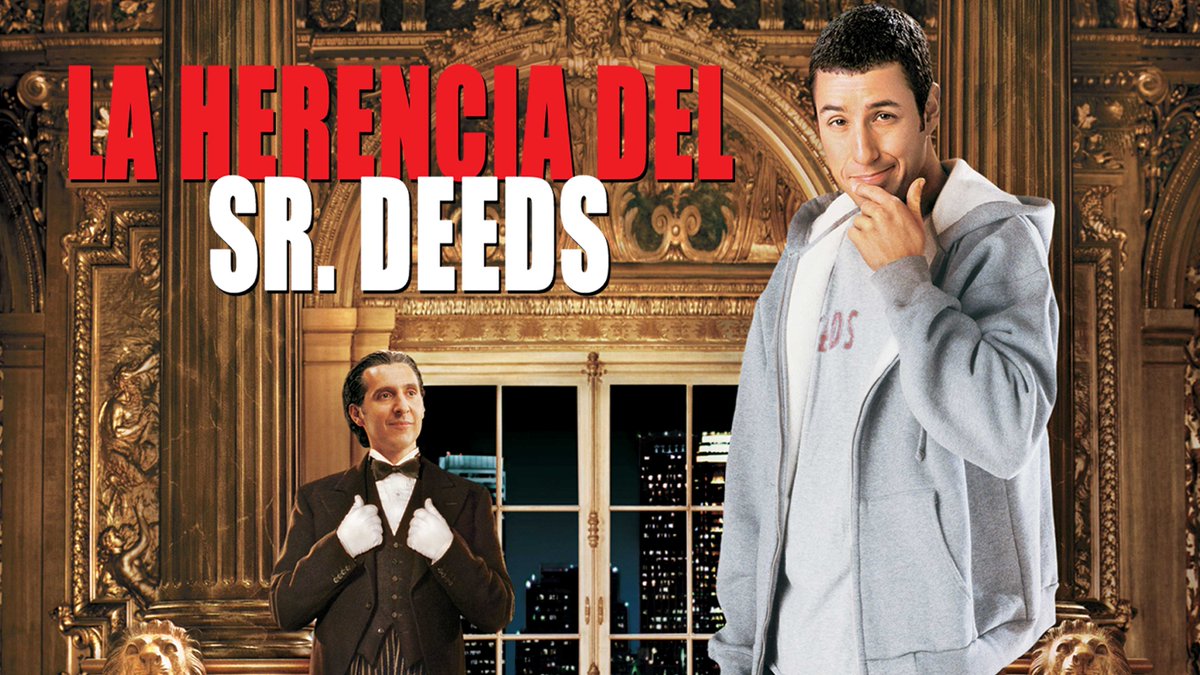 LasPlataformas's tweet photo. 🆕Llegó a #Max la película #MrDeeds
ℹ️ Un sencillo pueblerino (#AdamSandler) recibe una herencia millonaria de un pariente lejano. Pero en su glamorosa nueva vida, nada es lo que parece. https://t.co/ZZRMKmIaHz