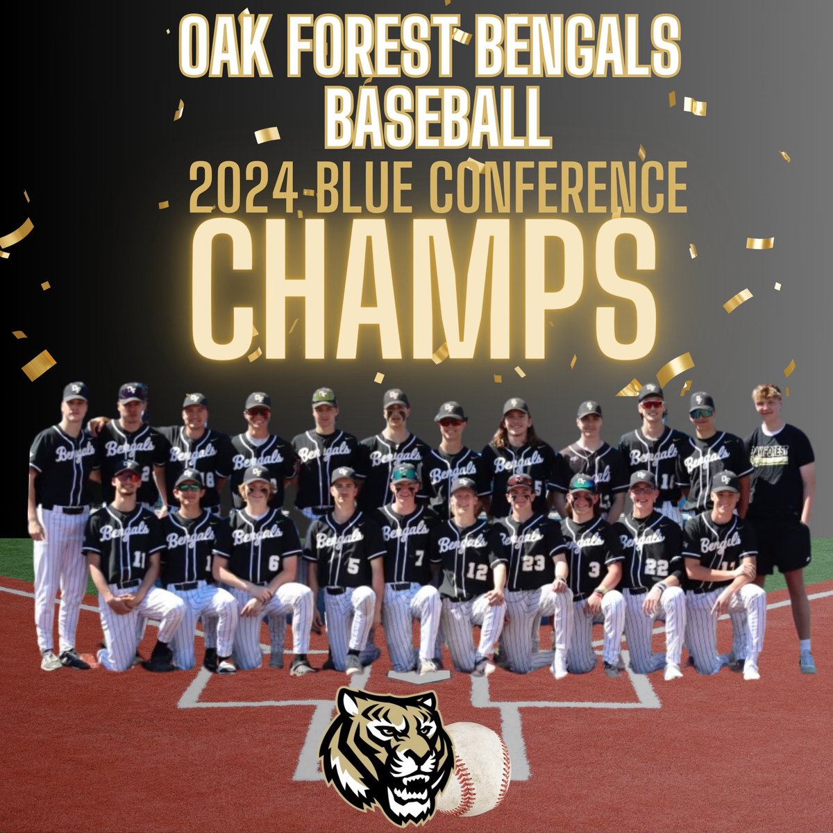 Oak Forest Bengals Baseball (@ofbbaseball) on Twitter photo 