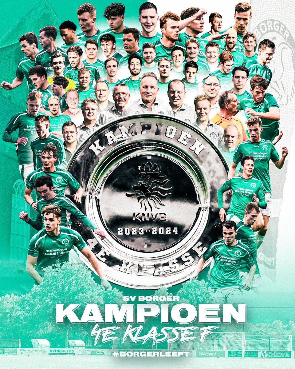 🟢⚪️ K A M P I O E N !

🏆💚🤍

#BorgerLeeft💚