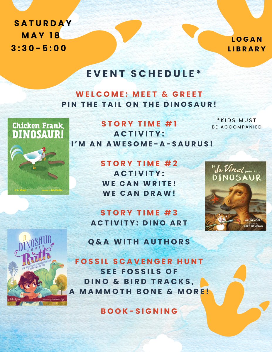 This is today! A little bit of #science, a little bit of #art, a little bit of #history, and a WHOLE LOT of #FUN!! Come check out the BRAND NEW Logan Library in northern Utah #cachevalleyutah #cachevalley #loganutah #kidlit #writingcommunity @AmyNewboldBooks @JuliaLyonAuthor