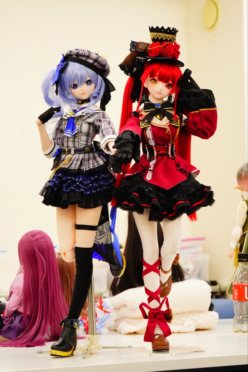 ミク蔵◇ヰ組星詠みん部5Pの森助手部員とも tweet media