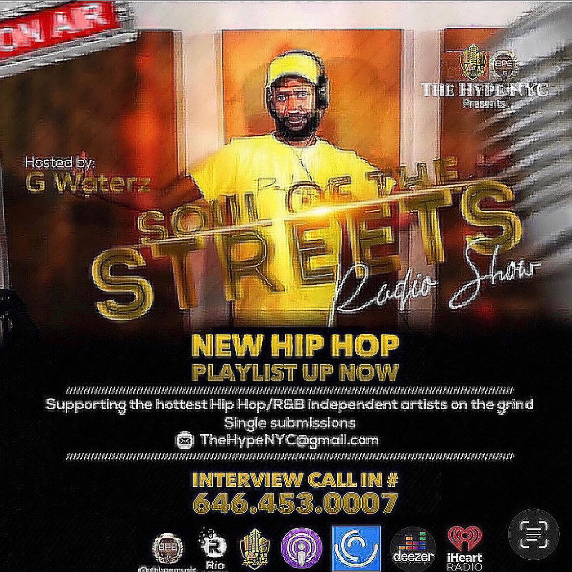 Check Out #SouloftheStreets 5.11.24 Hip Hop Episode/Playlist #ShowOut rb.gy/9l33y5 Supporting The Hottest Hip Hop Artists On Their Grind @BPEMusic #LETSGO
