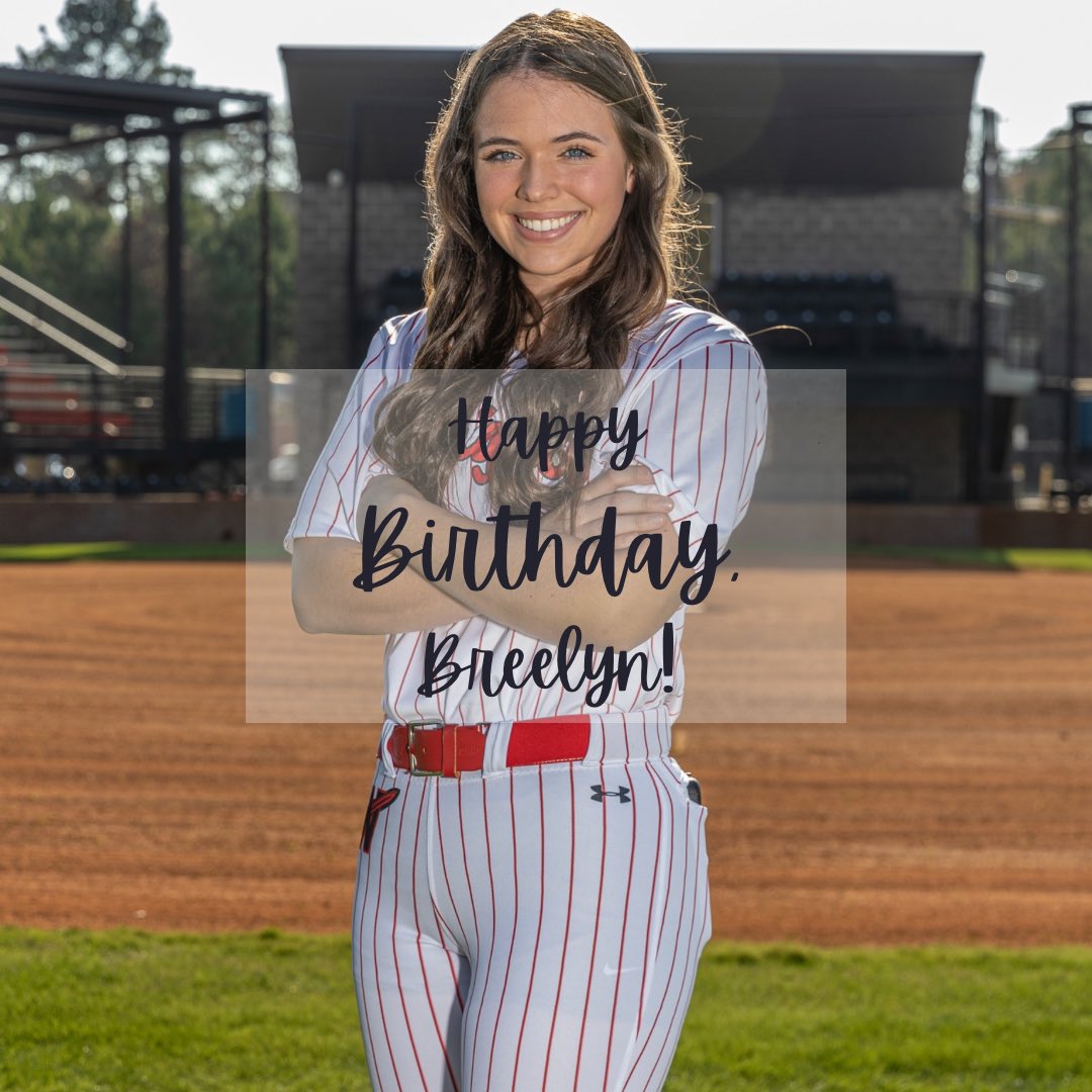 Happy birthday, Breelyn! 

#WLSoftball #OWE #uKnighted