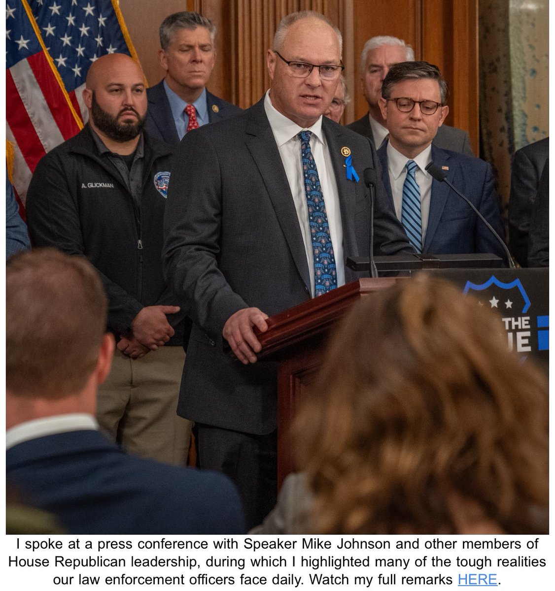 I'm not certain all of you receive 8th District Congressman @RepPeteStauber's newsletter. But, this week his media team was highlighting his police history and asking that we ignore his actions on #InsurrectionDay when he did anything but support Capitol Police.