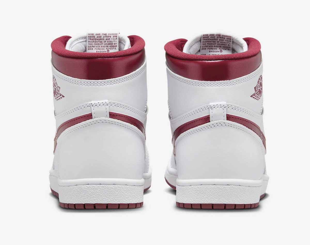 Release Date: Air Jordan 1 High 85 'Metallic Burgundy' - June 22, 2024 |$200| sneakerscouts.com/release-date-a…