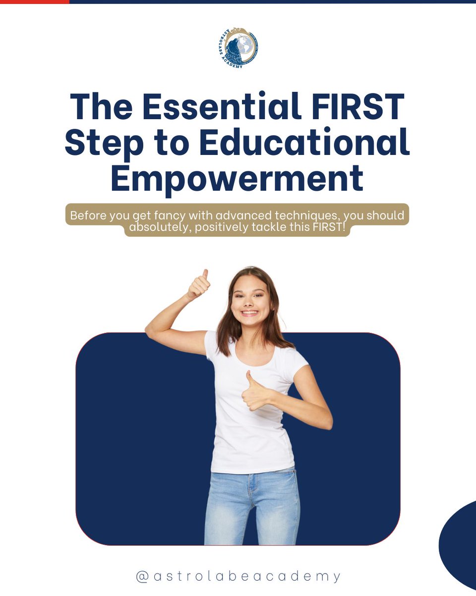 Jumping headfirst without a plan? Ouch!

Master the first step in educational empowerment: personalized support and strategies. Skip it, and risk wasting time, money, and resources.

DM 'STEPS' for my new book.

#RedefineEducation #SelfDirectedLearning #AstrolabeAcademy #AAHS