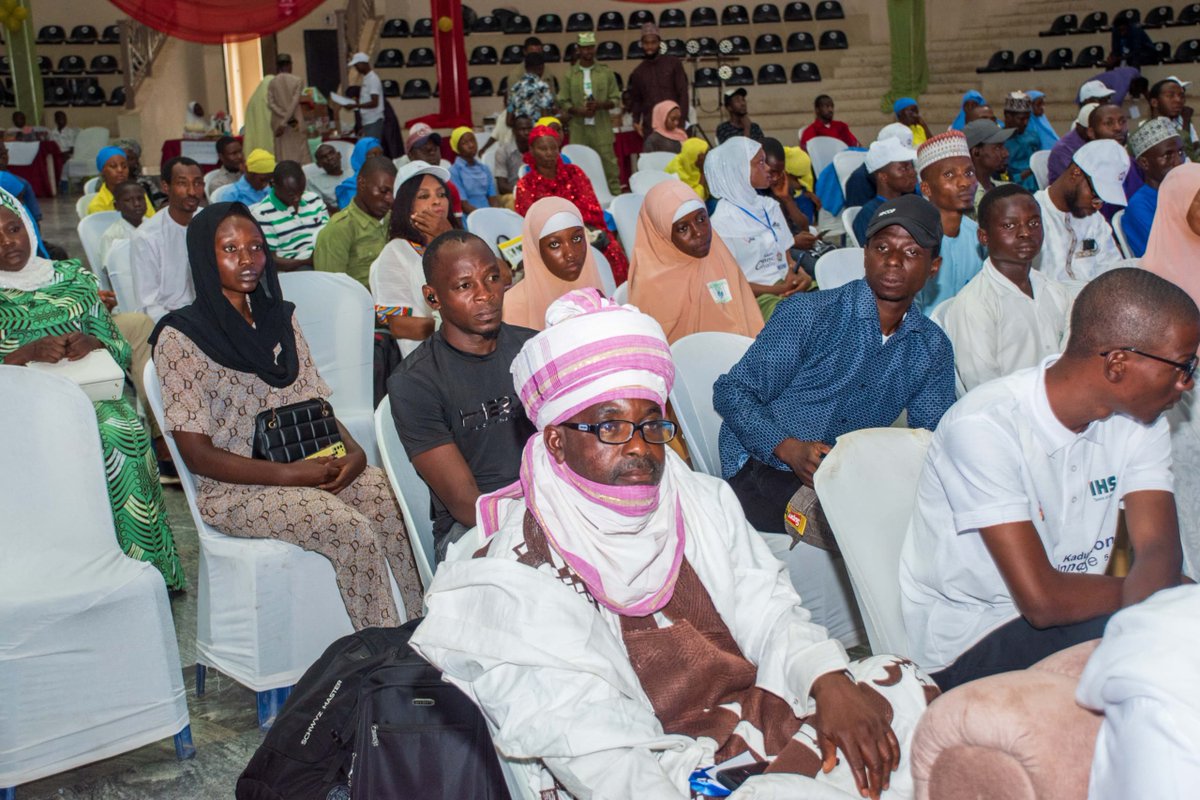 What an outstanding day at the #STEM and #Creativity Festival by <a href="/KadHub/">Musa musa ETHGas ⛽</a> The talent and innovation on display were truly inspiring. Excited for the future! 

<a href="/GovKaduna/">Governor of Kaduna</a> <a href="/KDSG_MBIT/">Ministry Of Business, Innovation and Technology</a> <a href="/Kaduna_MoE/">Ministry of Education</a> <a href="/IHSTowers/">IHS Towers</a> <a href="/SSAICTKD/">ENGR. SHUAIBU KABIR BELLO</a> <a href="/InvestKaduna/">KADIPA</a> <a href="/InsideKaduna_/">Inside Kaduna</a>