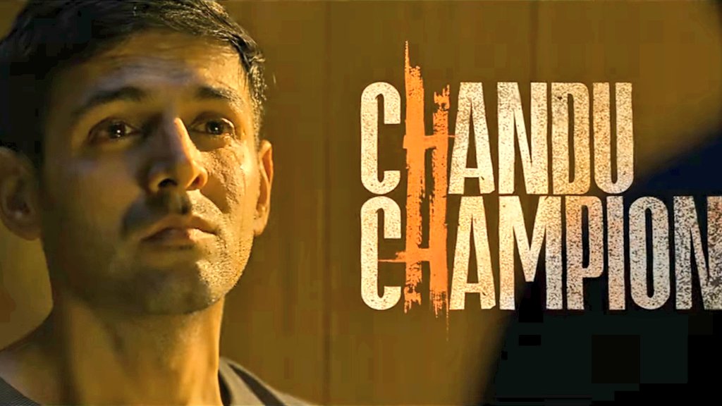 Champion girta hai... Rukta nahi 🔥 Terrific Trailer. @TheAaryanKartik is gonna surprise us through his acting . Kabir khan's Direction looks promising as always #ChanduChampion