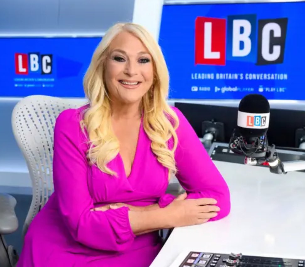 Thank you @vanessafeltz and @LBC for such a respectful interview just now, that’s how it’s done! @ThisIsSurvivors