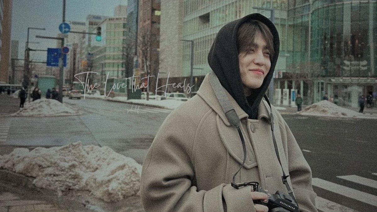 soleilef's tweet image. The Love that Heals

scoups au