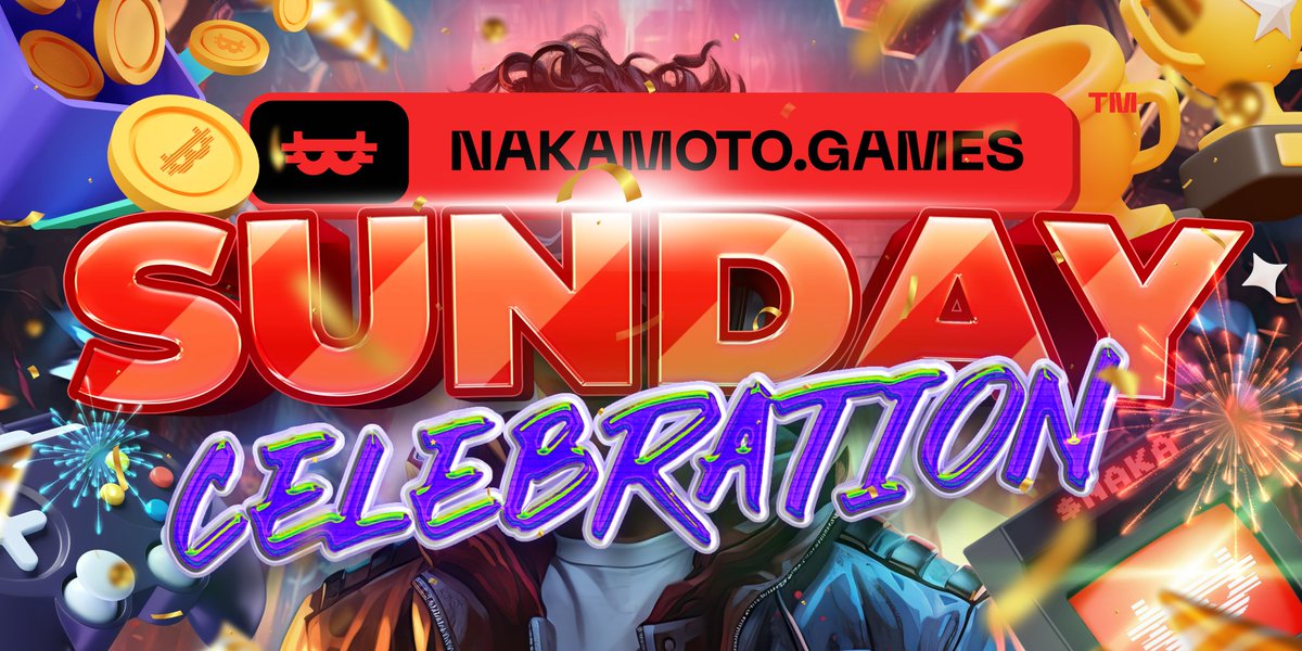 It's Sunday, and we have every reason to celebrate another supremely successful week. We've closed superb partnerships, added new games, launched new features, and reached an #ATH in token holders. Excellence is what we do, and we're already excited for the next seven days. $NAKA