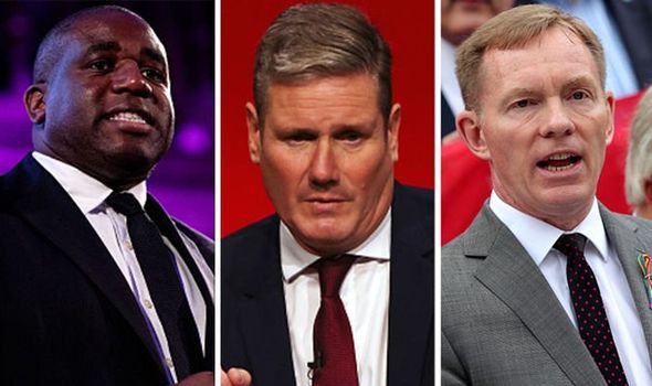 🇬🇧 Here's 3 more reasons why no-one should ever vote Labour

Race-baiting David Lammy
Serial hypocrite Keir Starmer
Sniveling weasel Chris Bryant

Labour aren't on the side of the British people 
#NeverLabour
NEVER VOTE LABOUR 🇬🇧