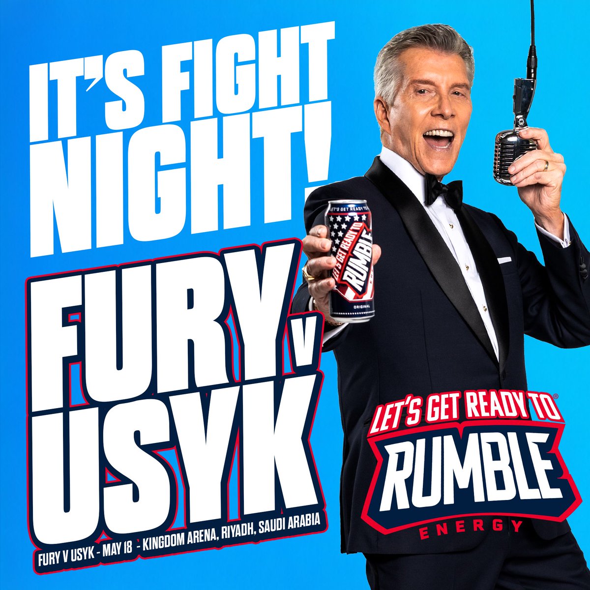 ONLY ONE WILL COME OUT UNDISPUTED 🔥

LET’S GET READY TO RUMBLE 🥊

@michael_buffer 🎙️

Who are you backing? Drop a vote below 👀

LGRTR available at @biglots 🔥

#furyvsusyk #fury #usyk #ringoffire #usykfury