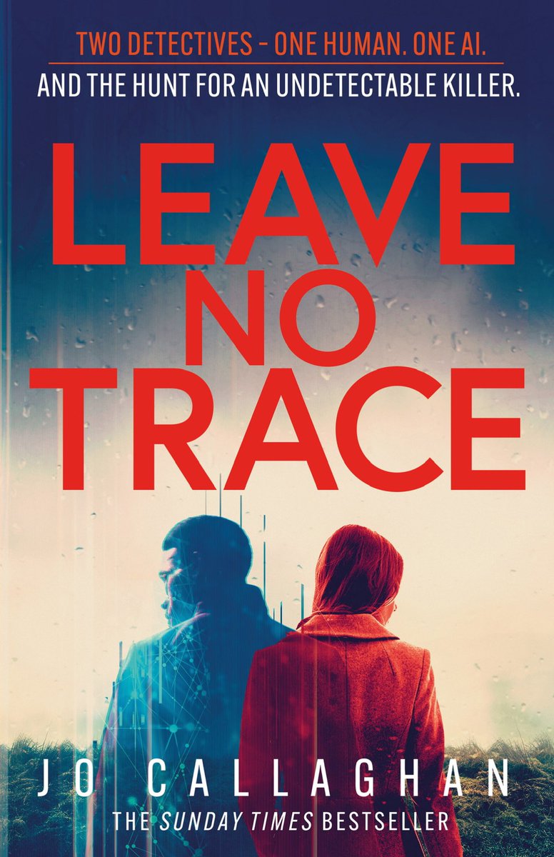 I loved #InTheBlinkOfAnEye by @JoCallaghanKat One of my few 5 star reads last year. I didn’t think she could get even better… I was so wrong #LeaveNoTrace was everything I wanted it to be and maybe even a bit more. Loved the characters and the uniqueness of it ⭐️⭐️⭐️⭐️⭐️