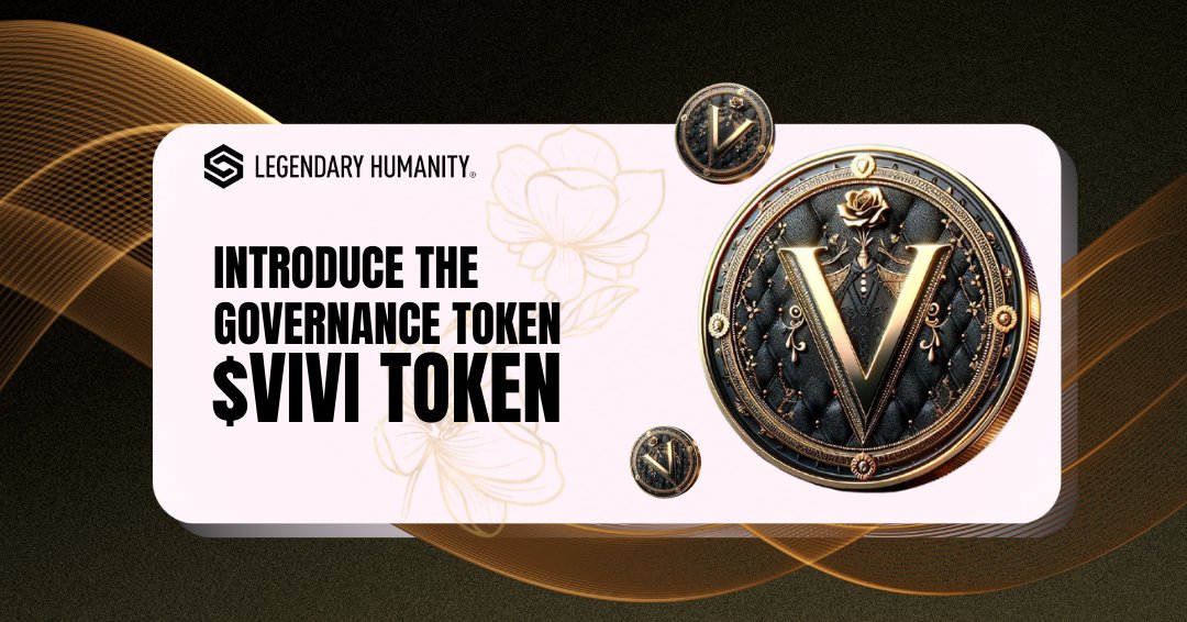 📷 Introducing the $Vivi Governance Token by LH #LegendaryHumanity! Why 'Vivi'? It symbolizes vitality, vibrancy, and the spirit of life, reflecting our mission to breathe life into digital culture. 

Join us in shaping the future with $Vivi! #ViviToken #Solana #DigitalCulture