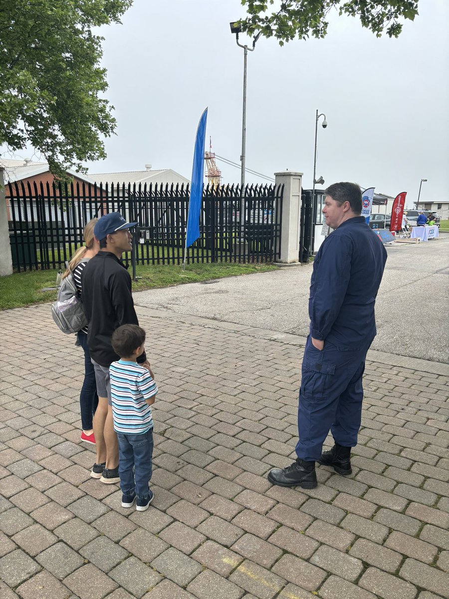 #USCG Open House!
MSU Cleveland - Today! May 18, 2024 - 10am to 2pm

Come out and learn more about the Coast Guard!

The base can be accessed on 9th street access from the Rock and Roll Hall of Fame.

See you there! https://t.co/vWj44PPI8n