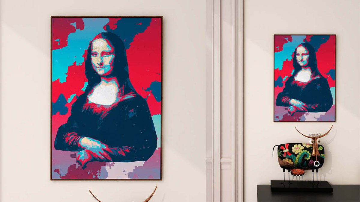 Buy Printable Poster  #gioconda #monalisa #louvre #findyourthing #giftideas #gifts #BuyIntoArt #ArtistsOnTwitter #print #printmaking #poster #homedecor  #illustration #posterdesign #WallArt #printable 

⬇️ ⬇️ LINK ⬇️ ⬇️
sarahsophie3000.gumroad.com/l/popart-monal…