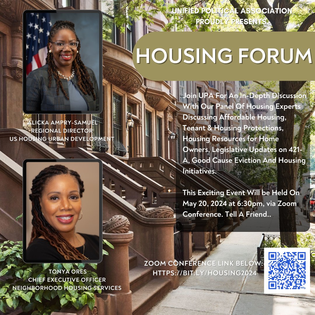 Happening This MONDAY, May 20, 2024 at 6 30pm via Zoom Conference..