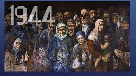 18 Mayıs 1944 Kırım Tatar Sürgünü

Kırım Tatarlarının 18 Mayıs 1944’te Sovyet Sosyalist Cumhuriyetler Birliği tarafından sürgüne gönderilmesinin üzerinden 80. yıl geçti.