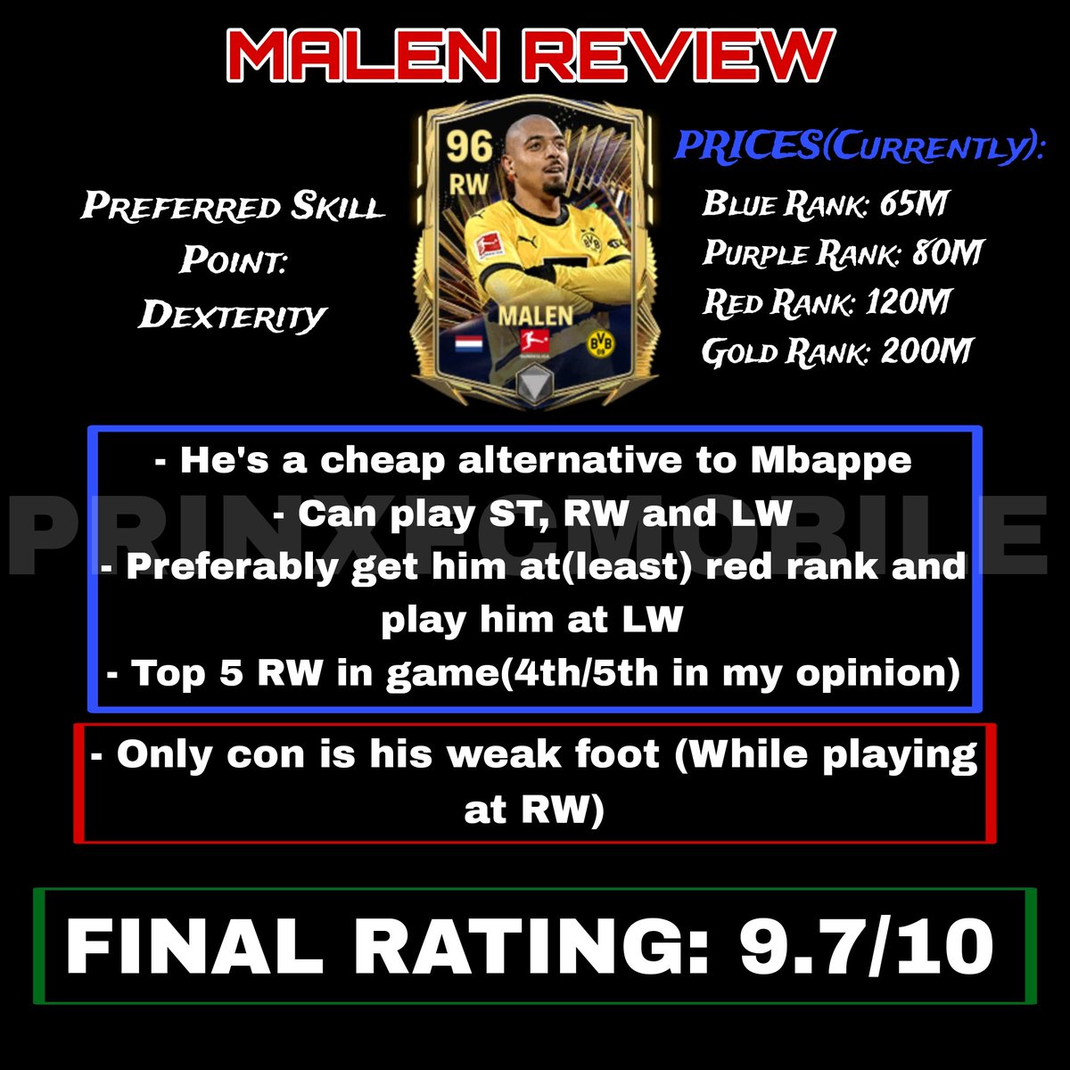 DONYELL MALEN REVIEW💫 'Cheap Mbappe' Check below ⏬