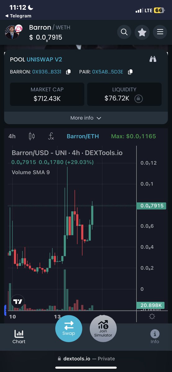 django_just's tweet image. We’re in the year 2024, and election is just around the block.
Here is $BARRON: The Election's Dark Horse! 🐴
Surprises are the essence of elections, and $BARRON is poised to be the biggest one yet. 📈
Follow the surprise @BARRONMEMECOIN. #ETH #MAGA #TRUMP ✨