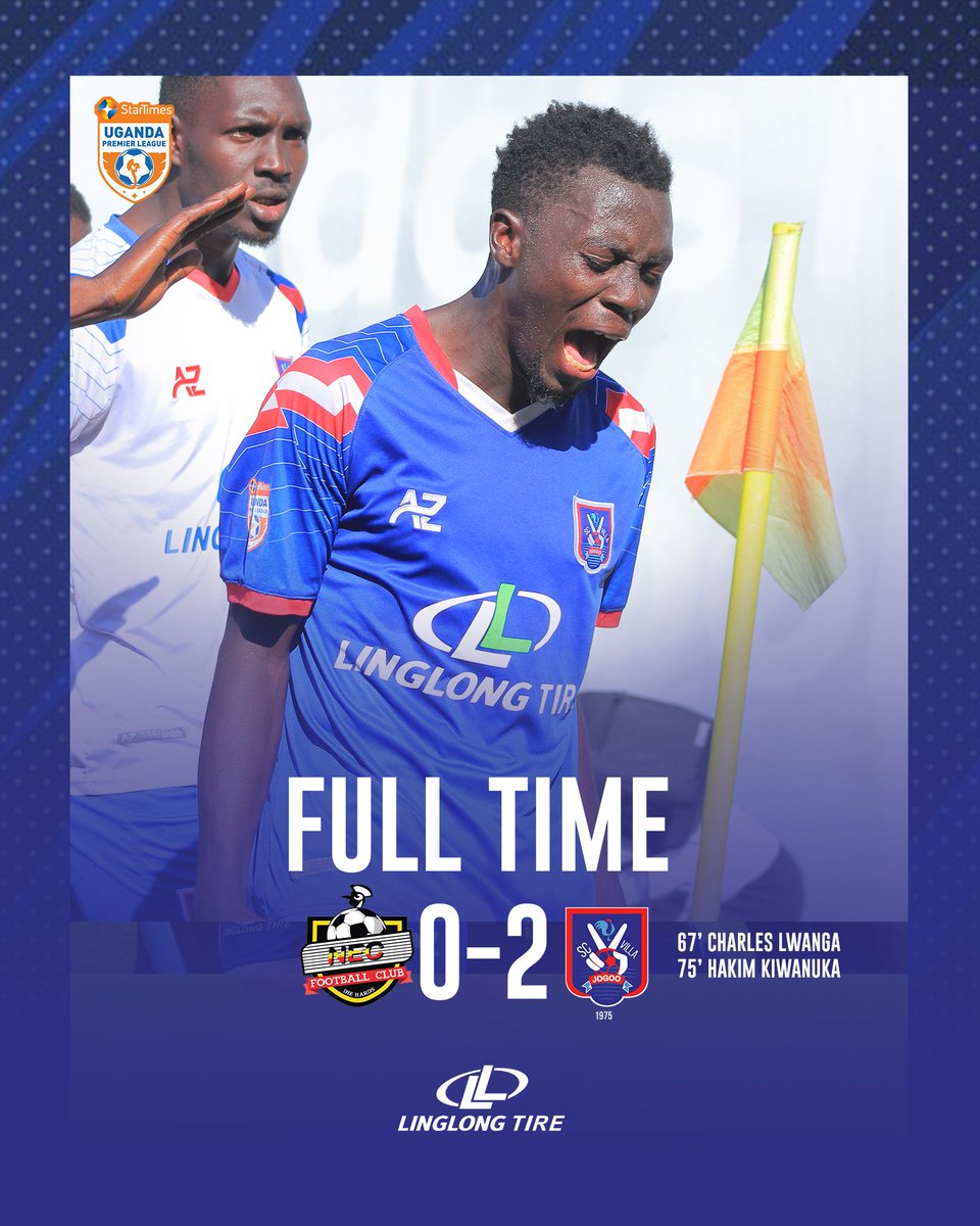 Congrates to @SCVillaJogoo salongo upon bagging @UPL 2023-2024 Now hati you will hear these two @LivingMuhumuza @EmmaOkubu mbu simanyi @Arsenal and @ManUtd but that will be for tomorrow not today