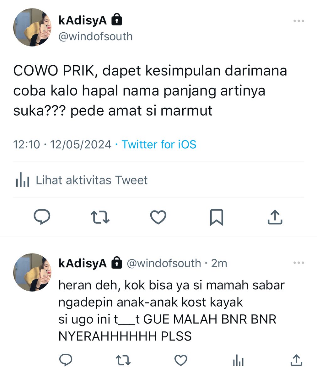 penghuni kost ngeselin

a lee haechan few tweets au, 
by kyanatales.
