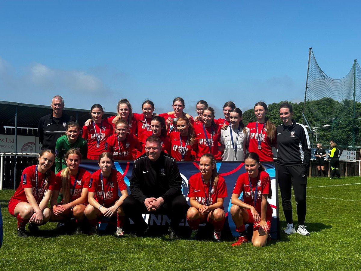 U16’s win the County Cup! 🏆

Goals from Abbie Jones, Sophie Bentley, Nat Harris, Lil Scott, Sophie Wilson, Rebecca Ritchie, Izzy Eaton and Lottie Branton helped the U16’s win the County Cup this afternoon.

#YCLFC #MinsterBelles
