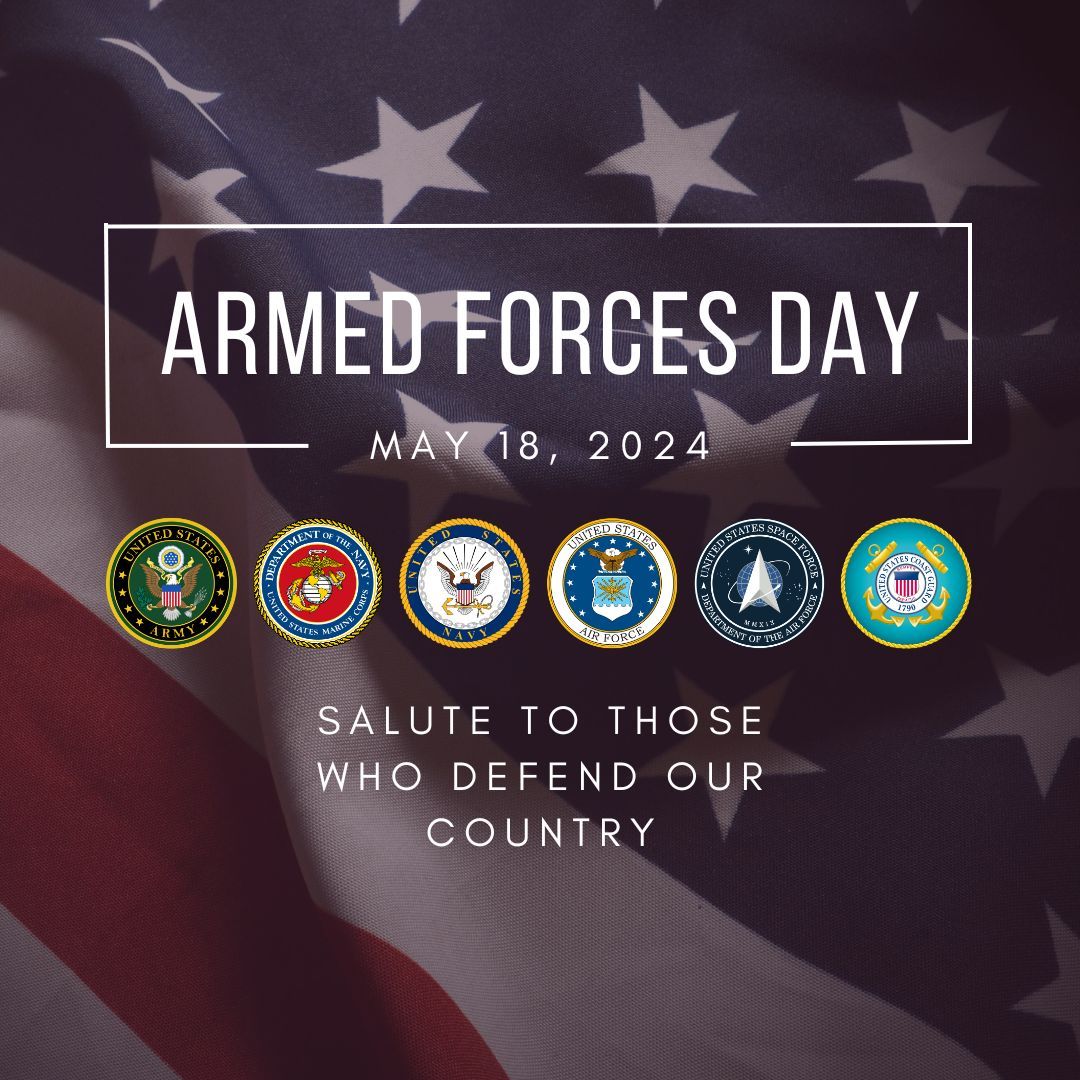 Honoring those who protect our freedom everyday!

#armedforcesday
#militaryheroes
#militarychildren