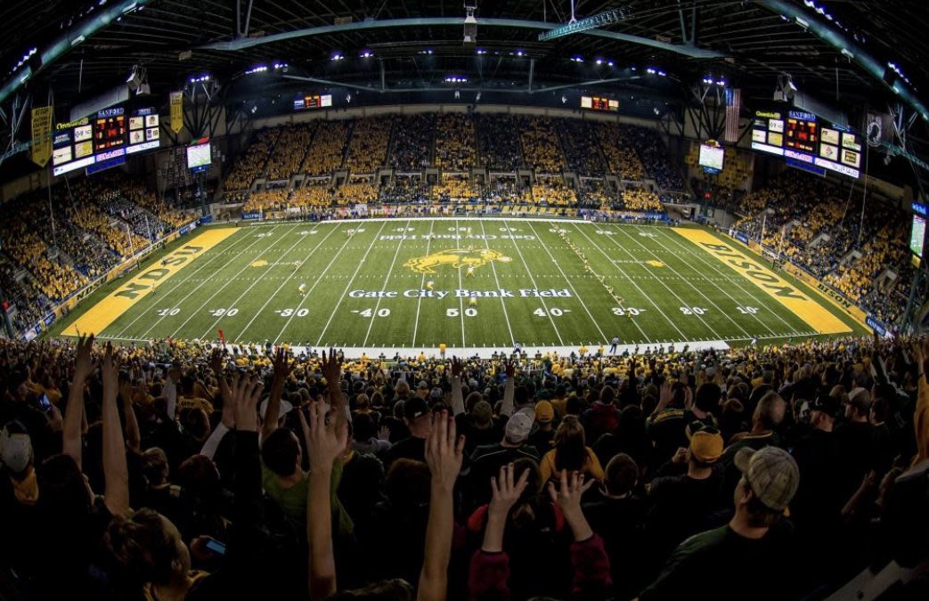SullivanSchlim1's tweet photo. I’m excited to announce I have earned a scholarship offer to play football at North Dakota State University!! Thank you to @CoachTimNDSU and @CoachOlsonNDSU for the opportunity!! https://t.co/sVt4Xa7Uzc