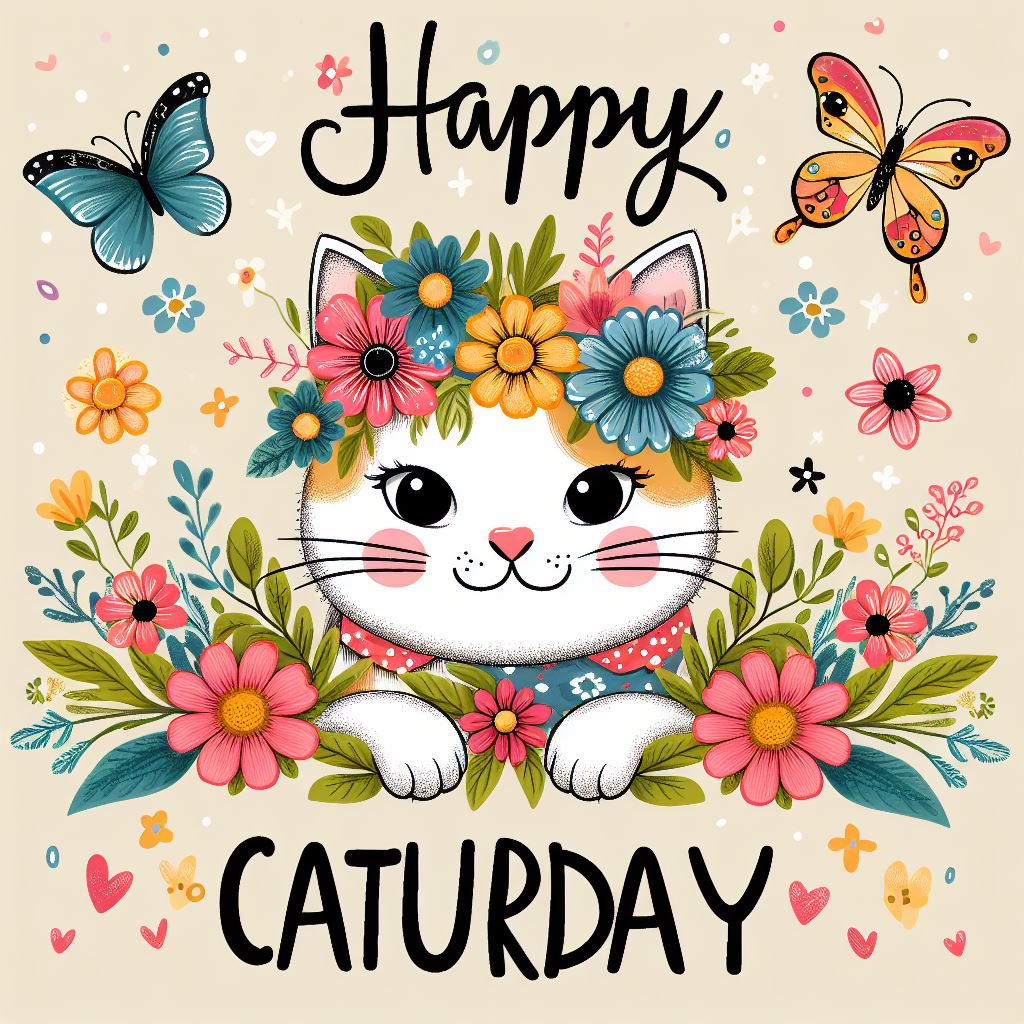 Good Saturday! Happy Caturday! Today is all about enjoying those weekend vibes with our family members, the friends and the furry companions.  #saturdaymorning #cats #cat #saturdayvibes #kittens #kitty #saturdaymood #caturday #SaturdayMotivation