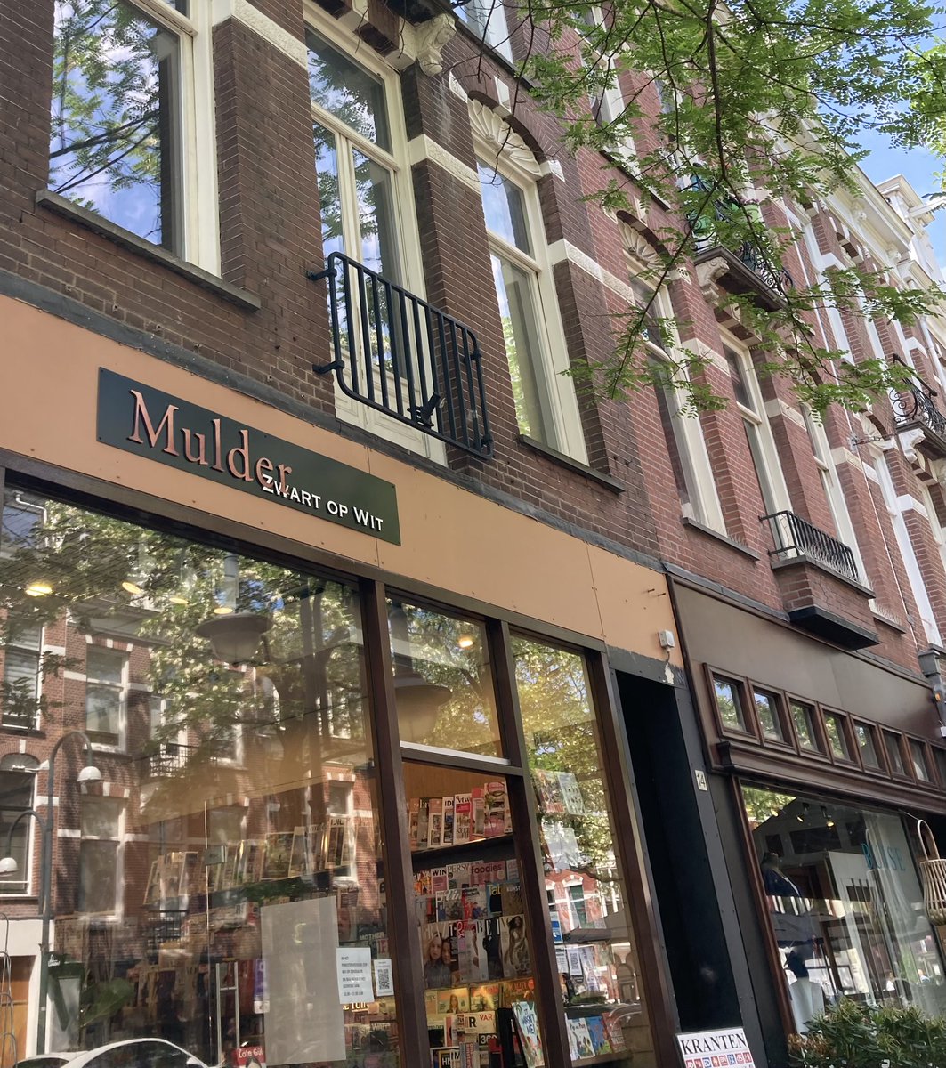 De betere boekhandel #Mulder #Amsterdam
