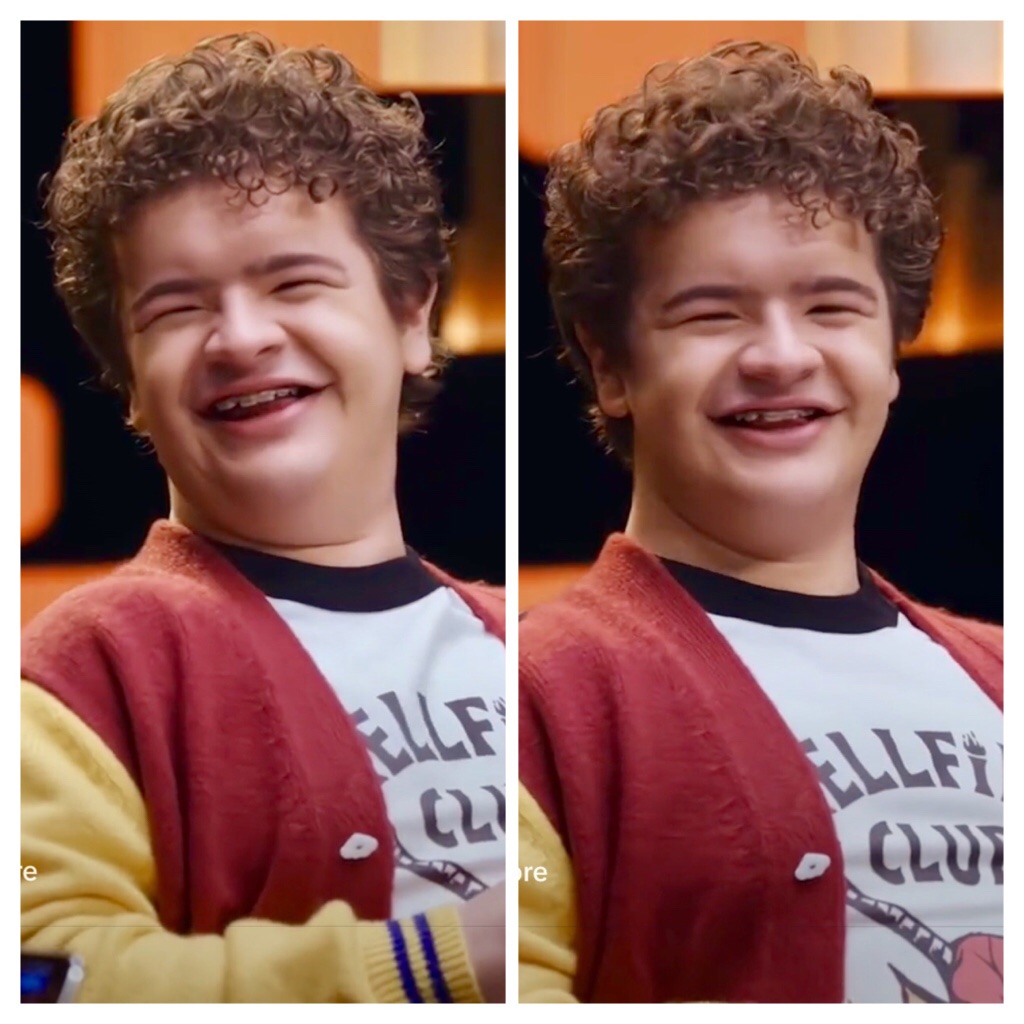 Never change who you are #GatenMatarazzo you are perfect the way you are. ❤️