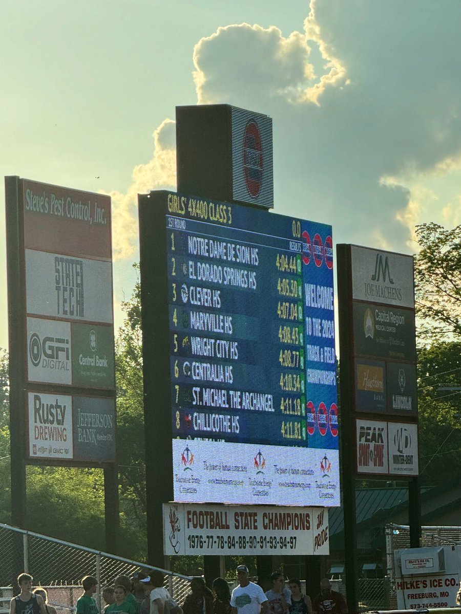 Guardians Track & Field tweet media